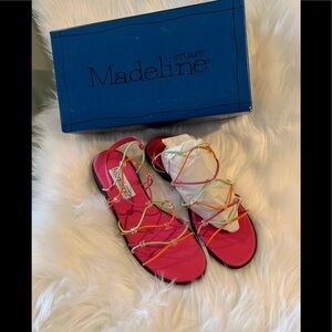 Madeline Stuart NIB Sandals from Dillard’s. 7.5.​​​​​​​​​​​​​​​​​​